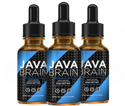 JavaBrain three bottles